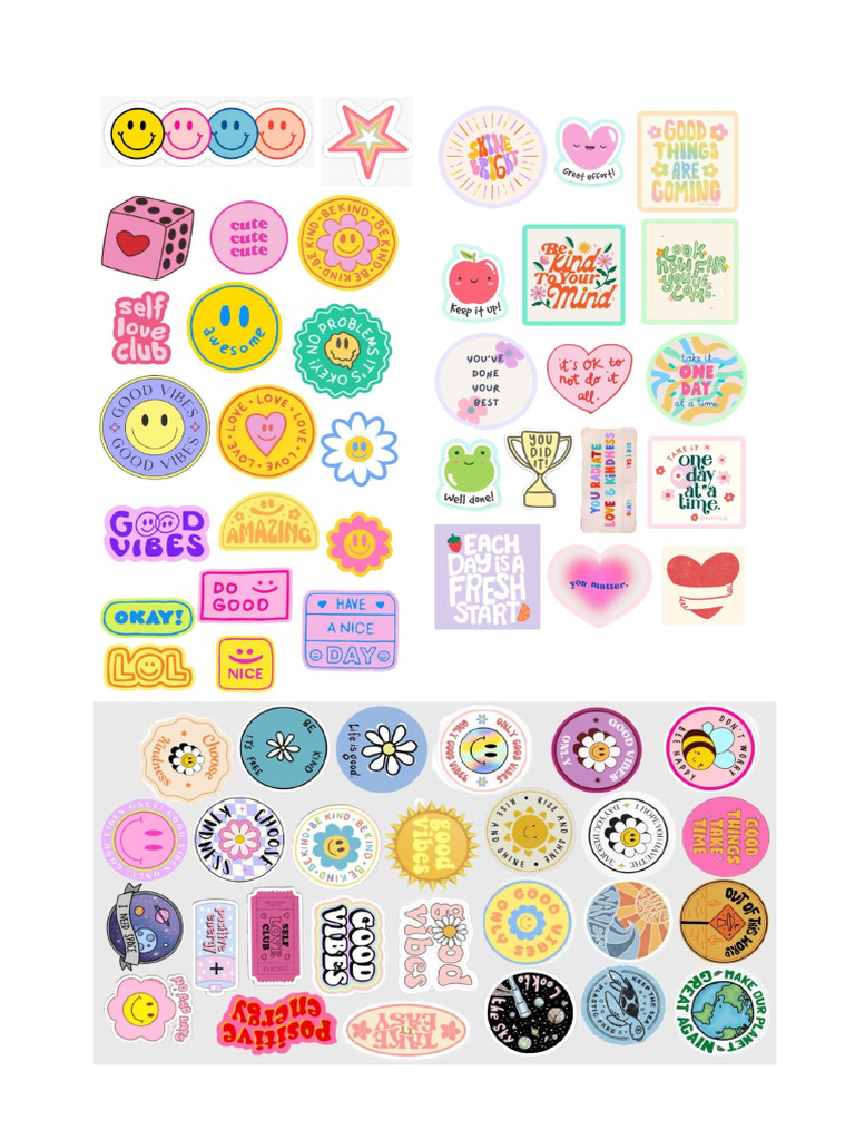 Stickers Ni | PDF