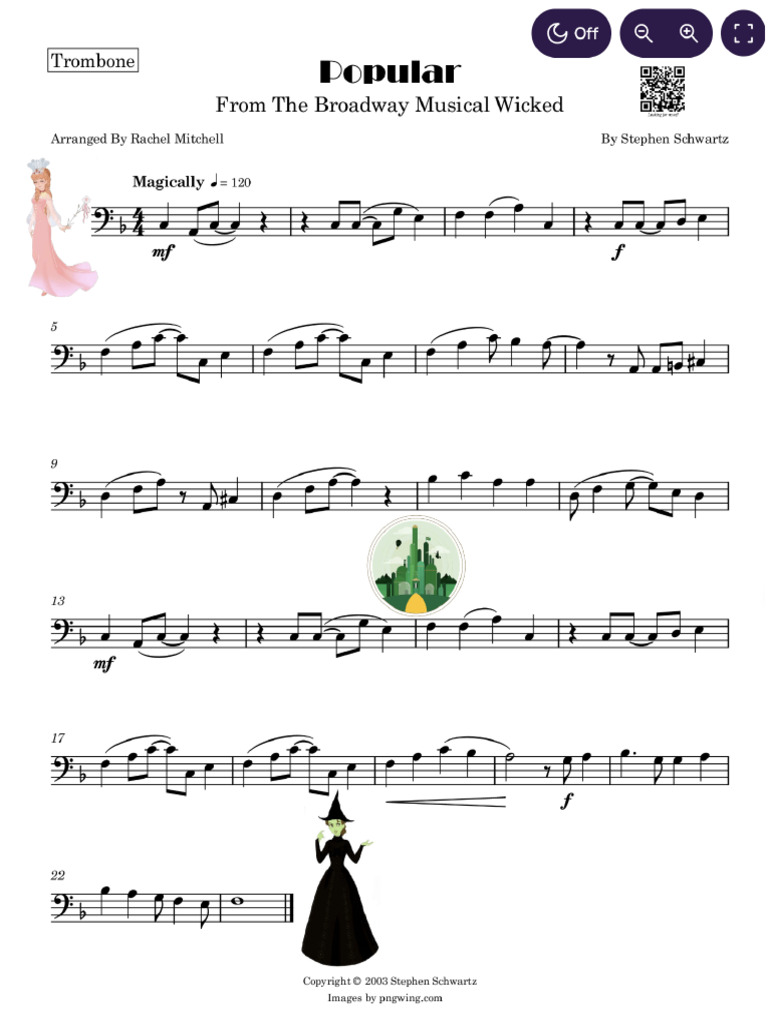 Popular Trombone | PDF