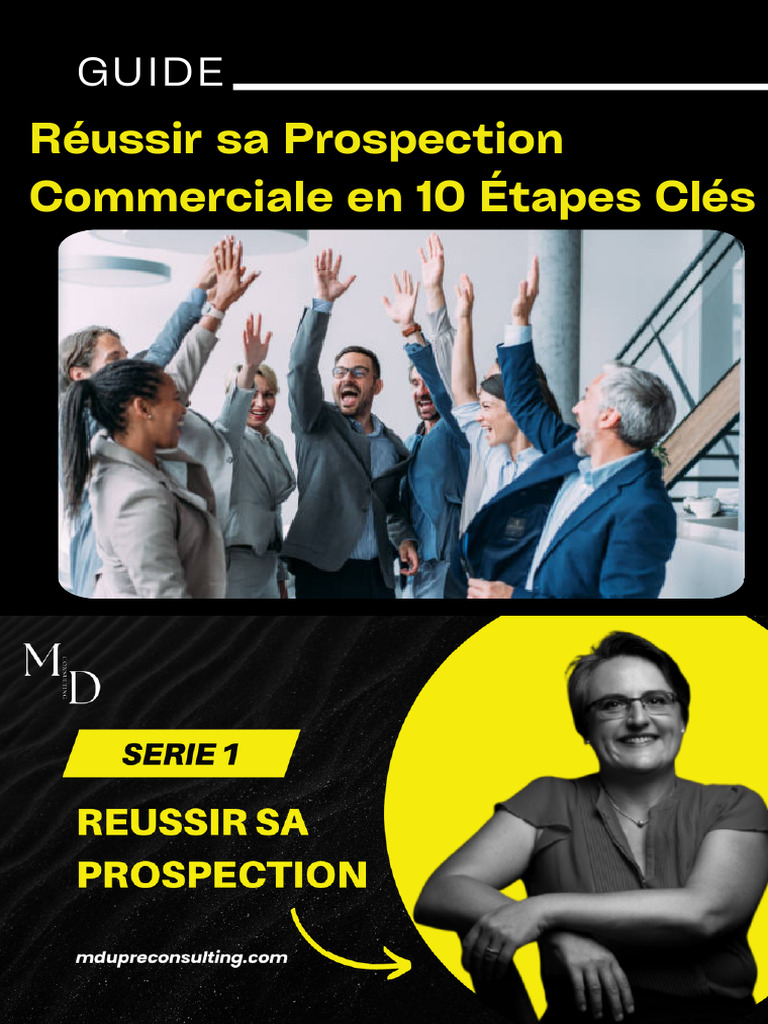 Prospection Commerciale | PDF | Réseautage social | Planification