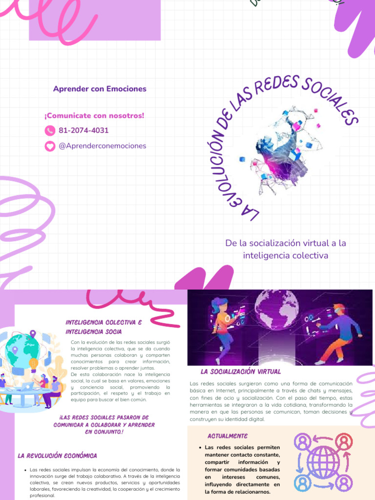 Tres Activ 02 | PDF | Redes sociales | Cultura popular y estudios de ...