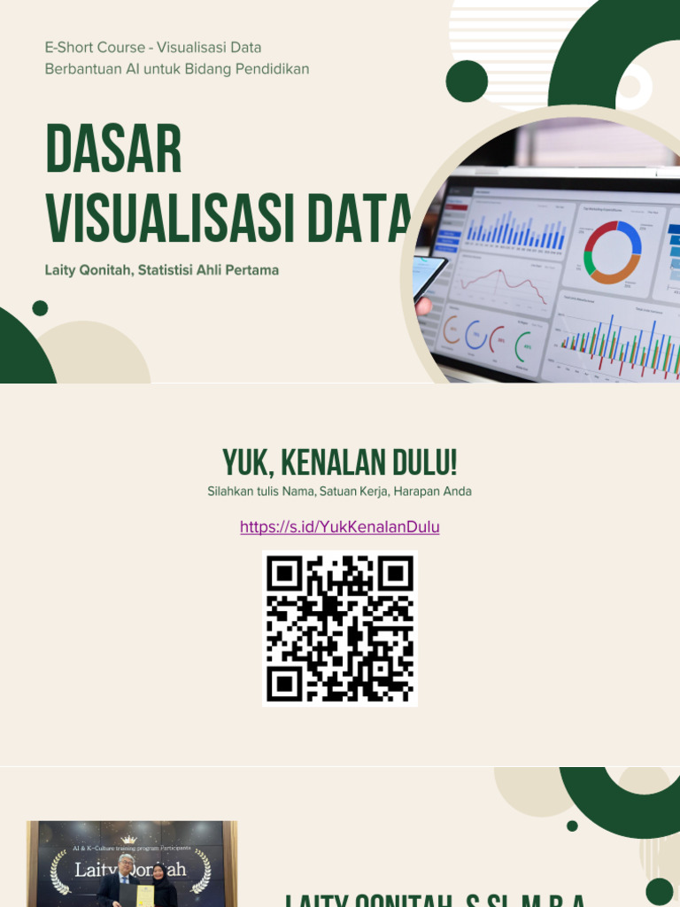 Dasar Visualisasi Data | PDF