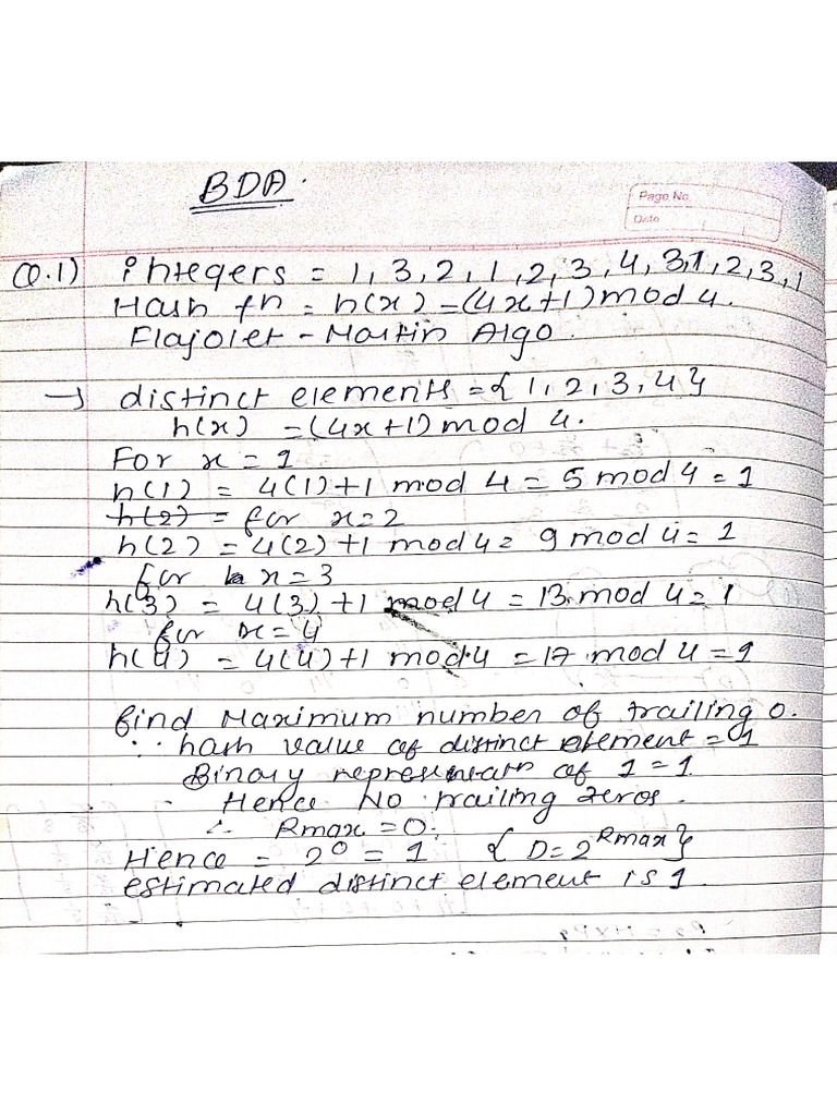 Numerical(BDA) | PDF