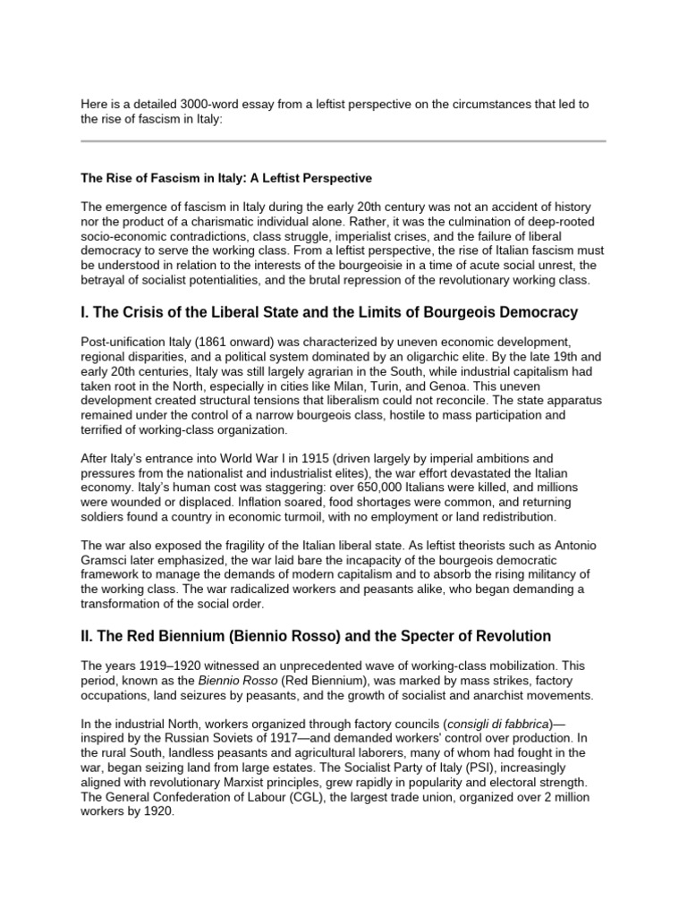 SC Ma'Am 2nd Assignment May Last | PDF | Antonio Gramsci | Fascism