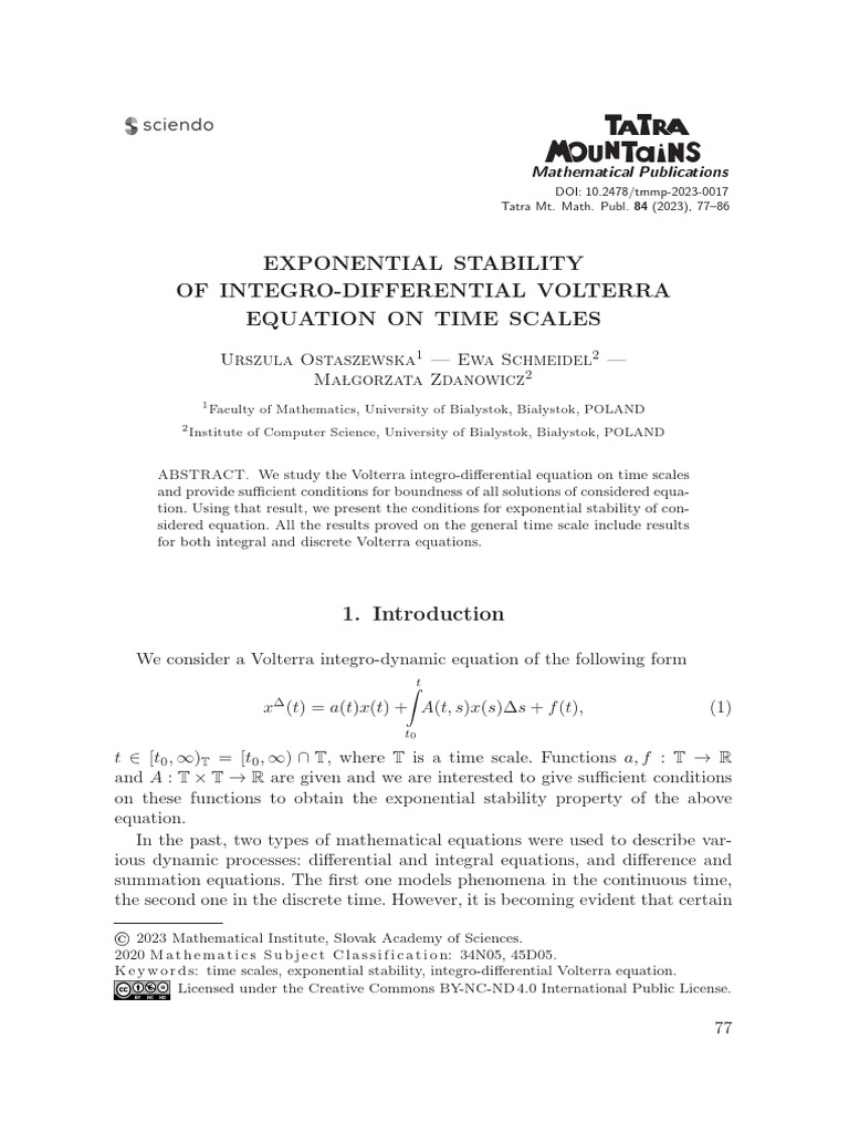 Source Paper | PDF | Function (Mathematics) | Exponential Function