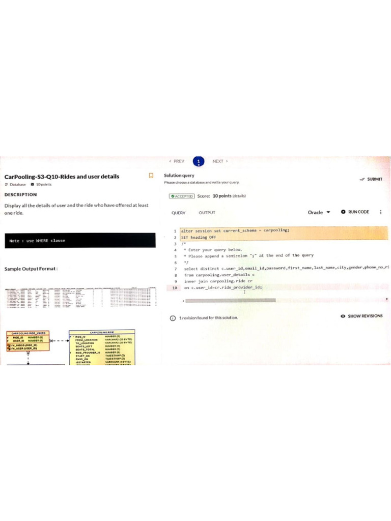 Car Pooling C | PDF