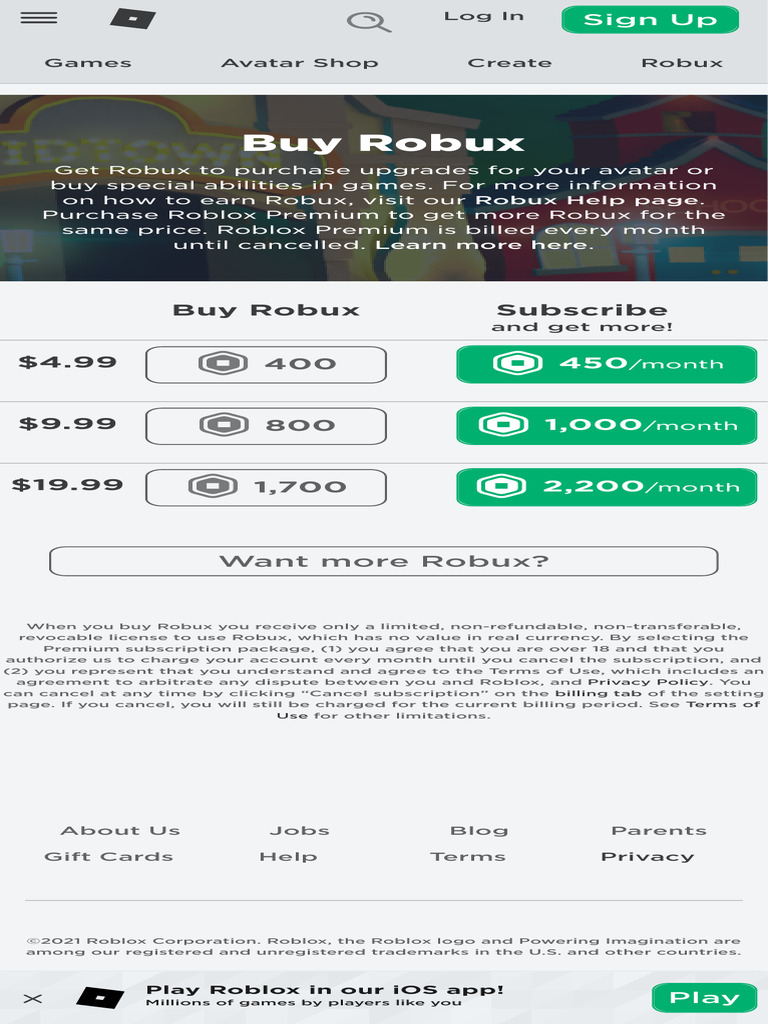 Roblox | PDF