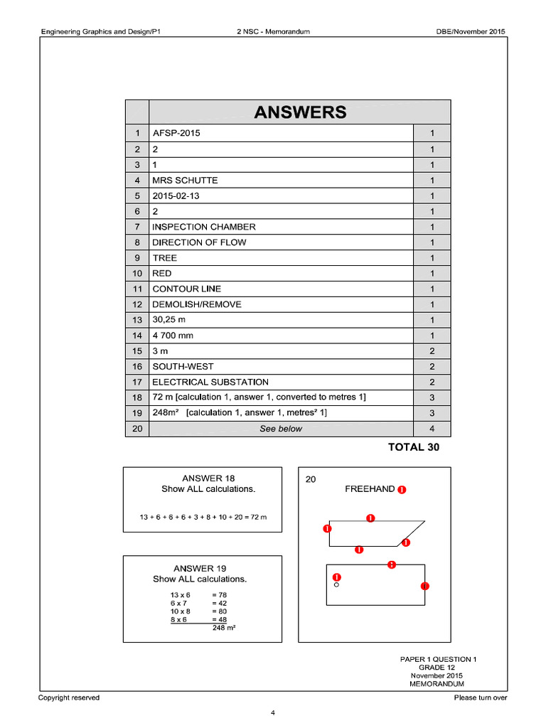 Civil Analytical 2.1 Memo | PDF