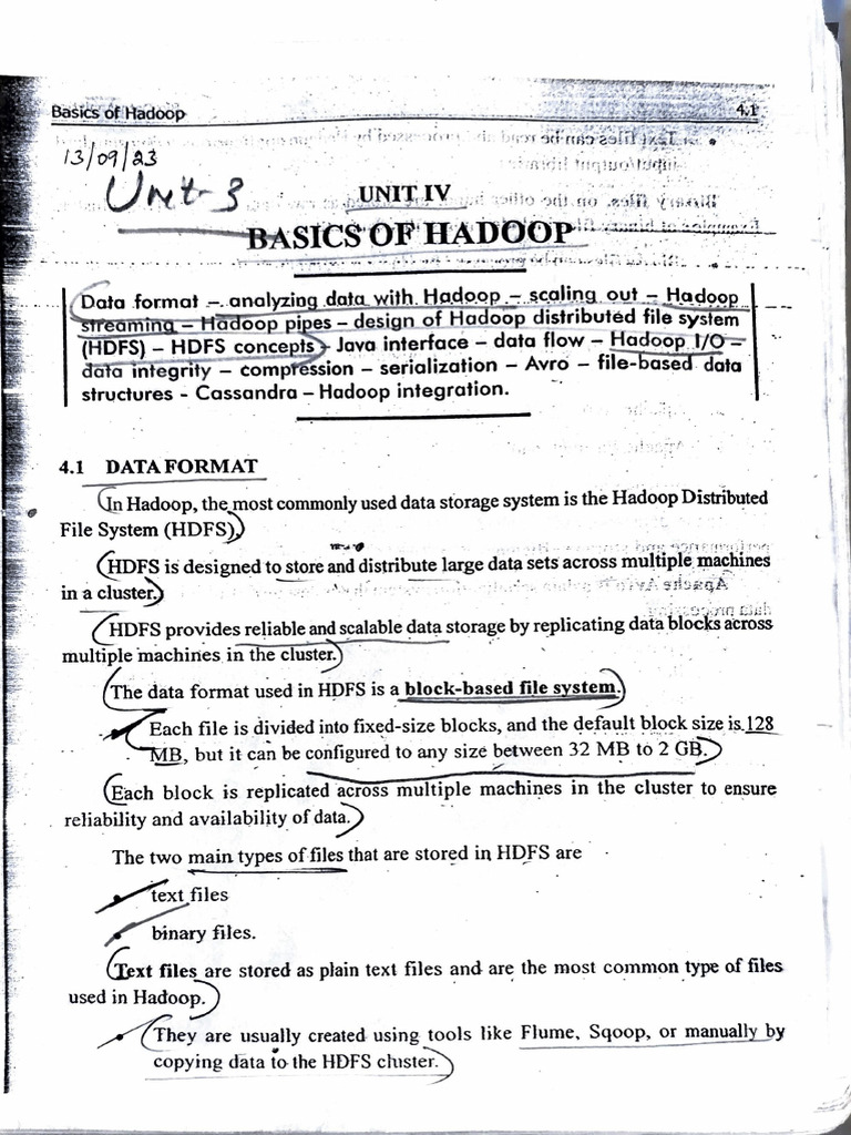 Bda Unit 3 | PDF