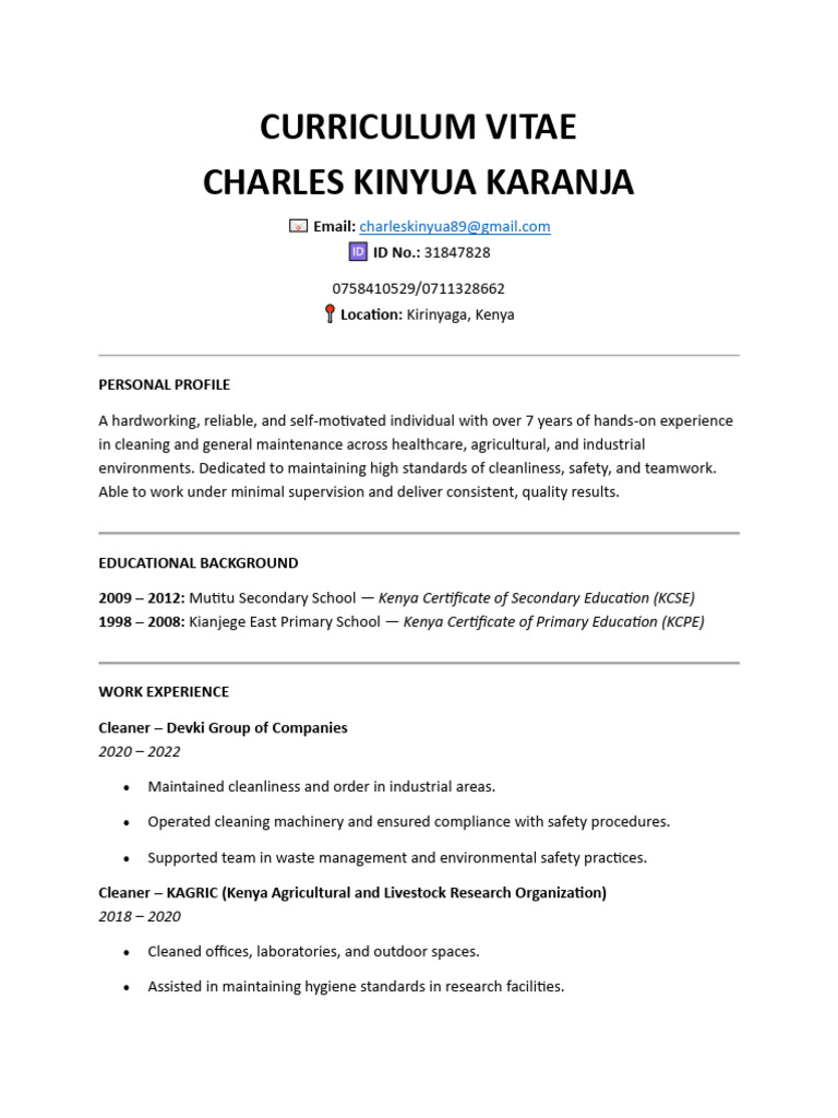 Charles CV | PDF