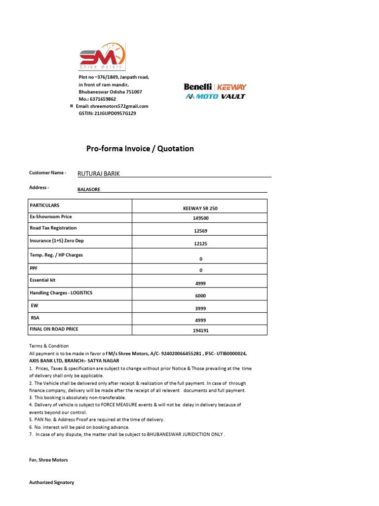 SR 250 | PDF