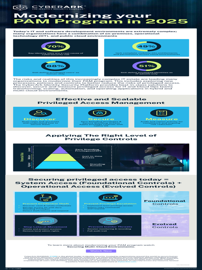 Modernizing Your Pam Program in 2025 | PDF | Computer Security | Security