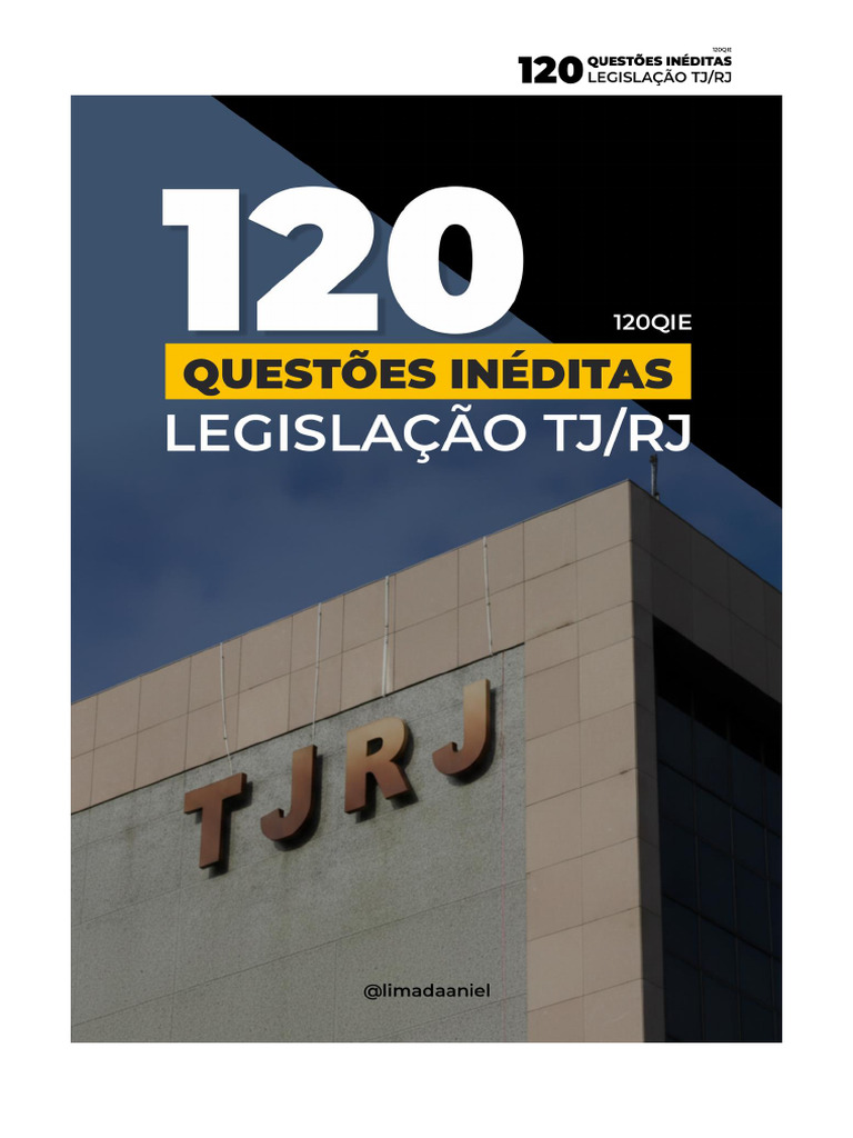 120 Qie - Trial | PDF | Jurisdição | Justiça