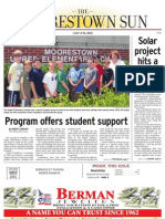 Solar Project Hits A Snag: Program Offers Student Support