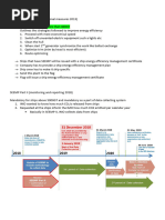 SEEMP Overview: Parts I, II, III Explained | PDF