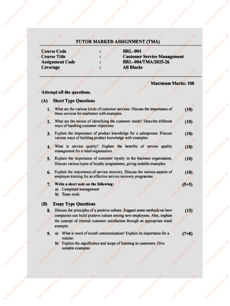 BRL-004 First Year English 2025-2026 | PDF | Customer | Loyalty Program