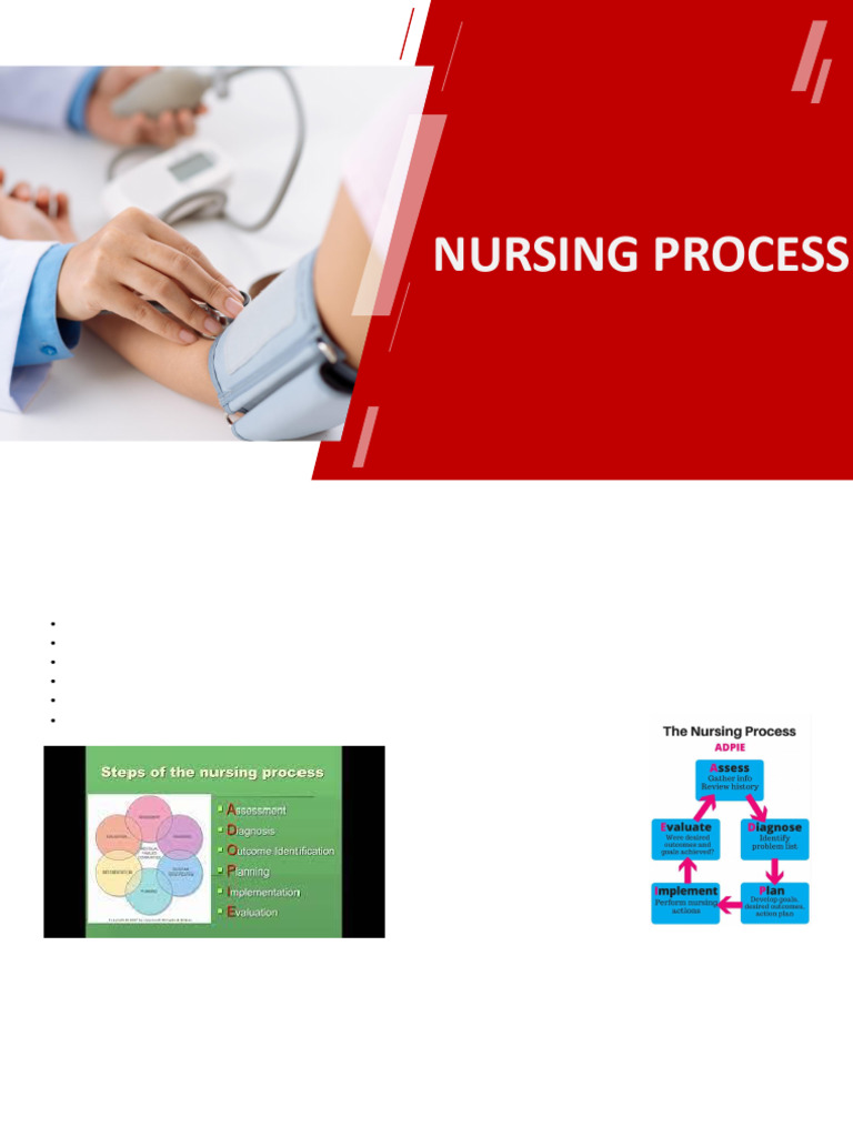 Nursing Process For Nursing Students | PDF | Physical Examination | Nursing