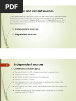 LTspice Voltage Sources Overview | PDF | Electrical Network | Power Supply