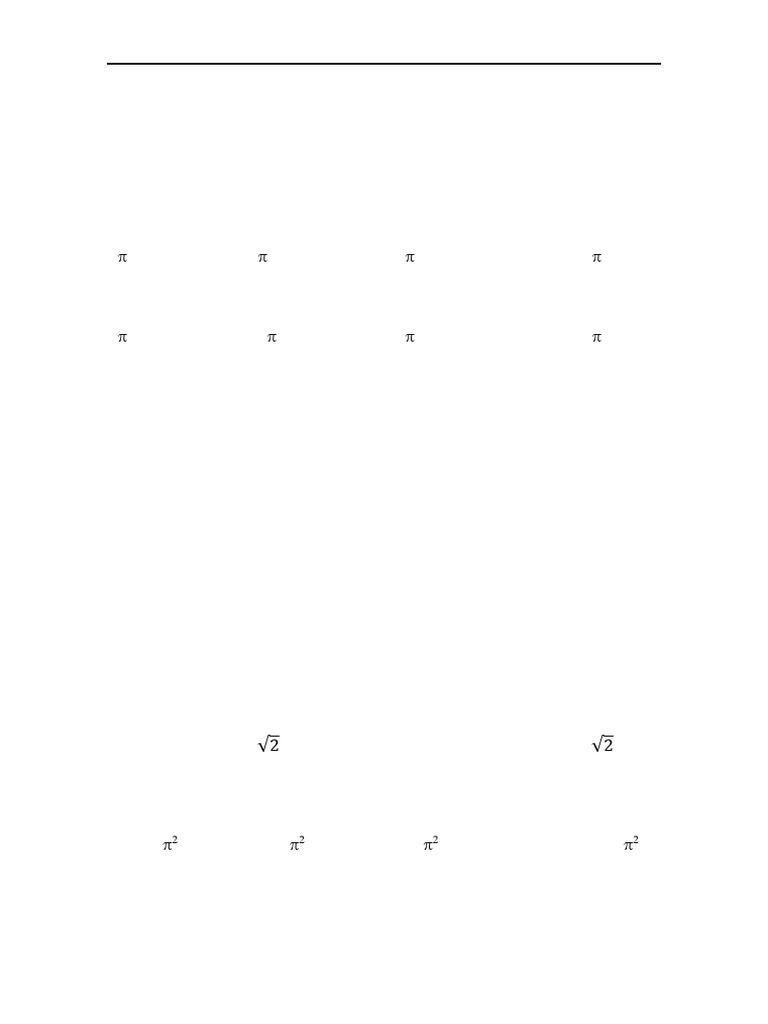 SHM Practice Questions | PDF