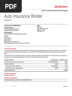 State Farm Claims Information and Address | PDF | Insurance | Vehicles