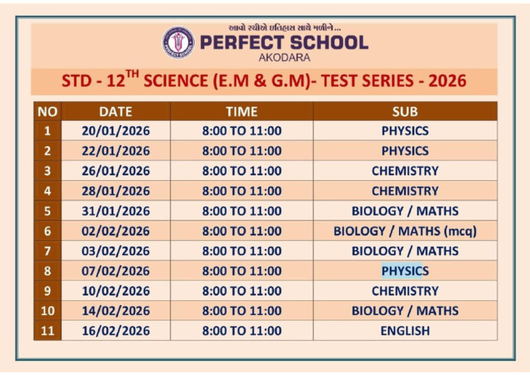 Test Series | PDF