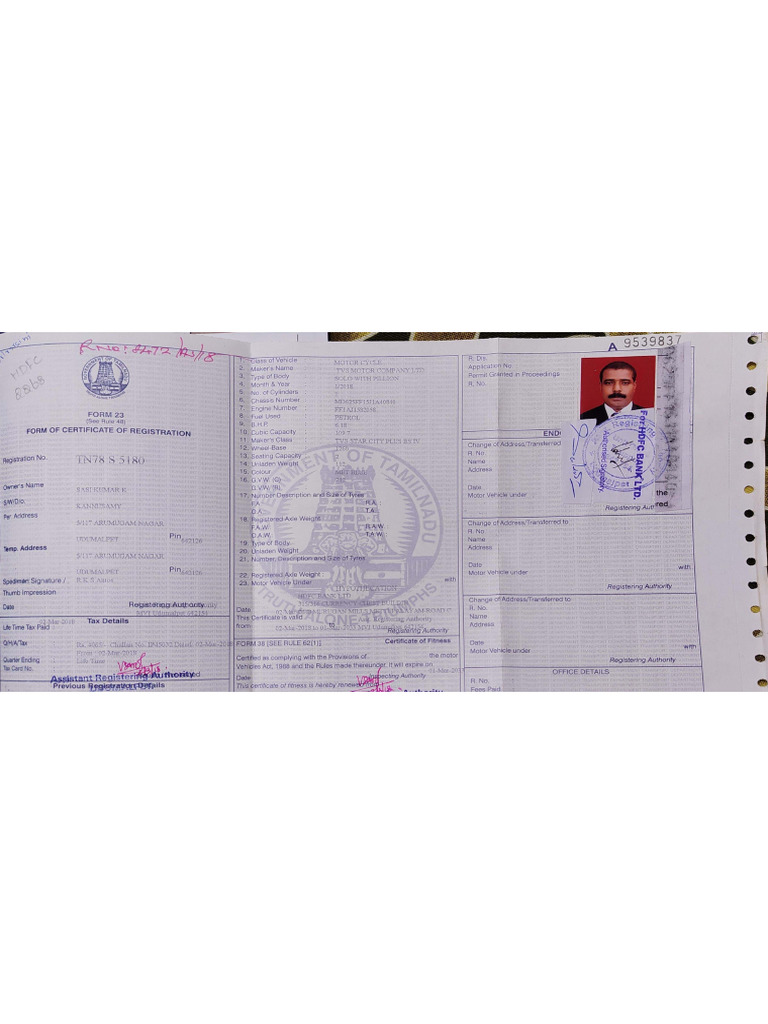 Two Wheeler RC Book | PDF