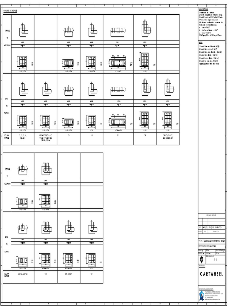 Library - Structural Drawing 0403-COL | PDF
