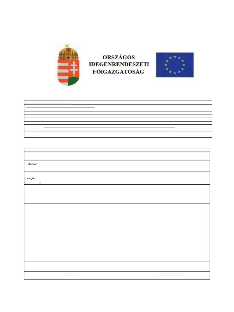 Accommodation Reporting Form.565 | PDF | Government And Personhood