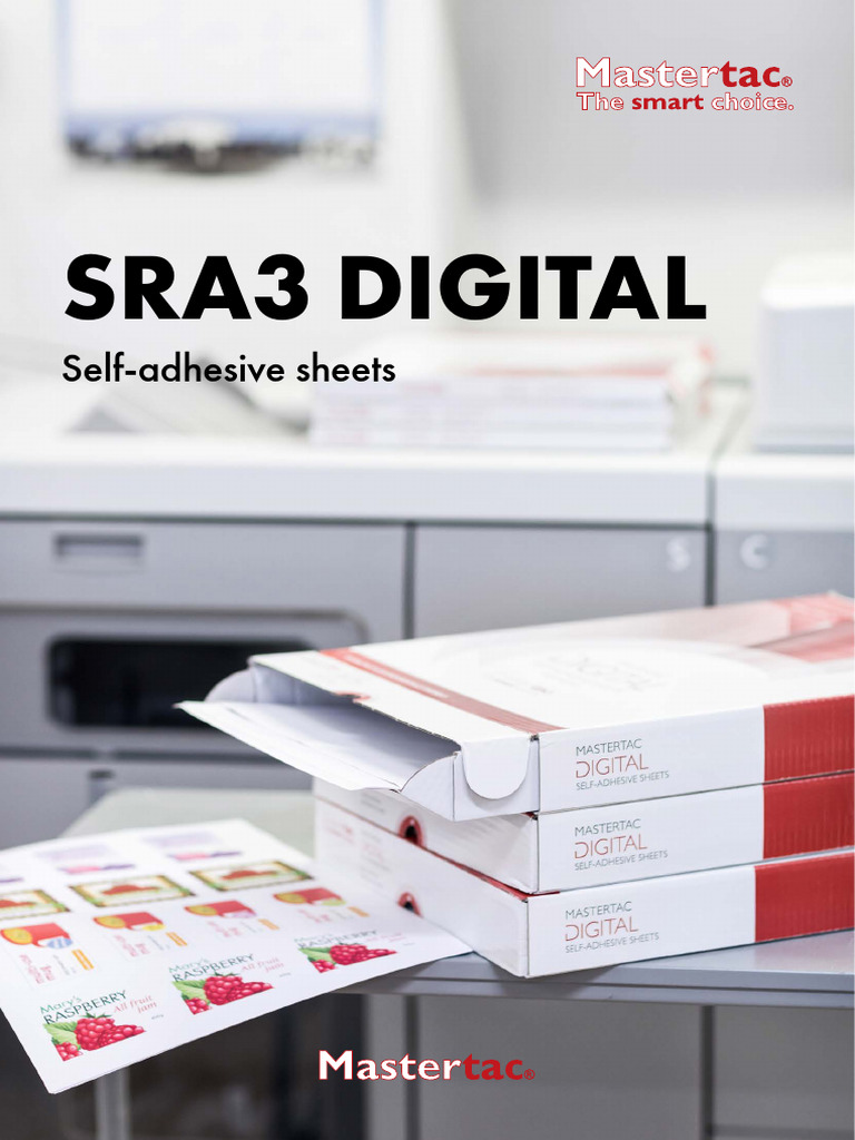 Upmr Sheets Mas Digital Range Brochure en | PDF | Printer (Computing ...