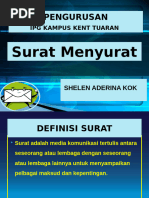 Contoh Format Surat Rasmi | PDF