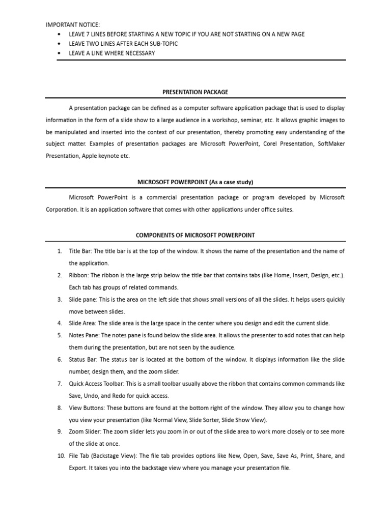 Week (9) | PDF | Window (Computing) | Microsoft Power Point