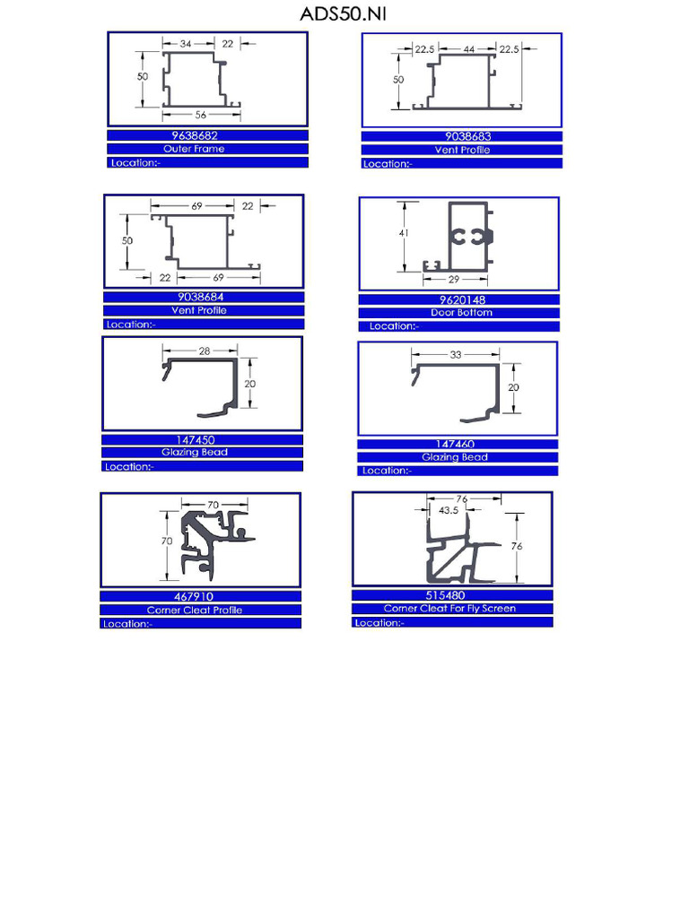 Profile PDF | PDF
