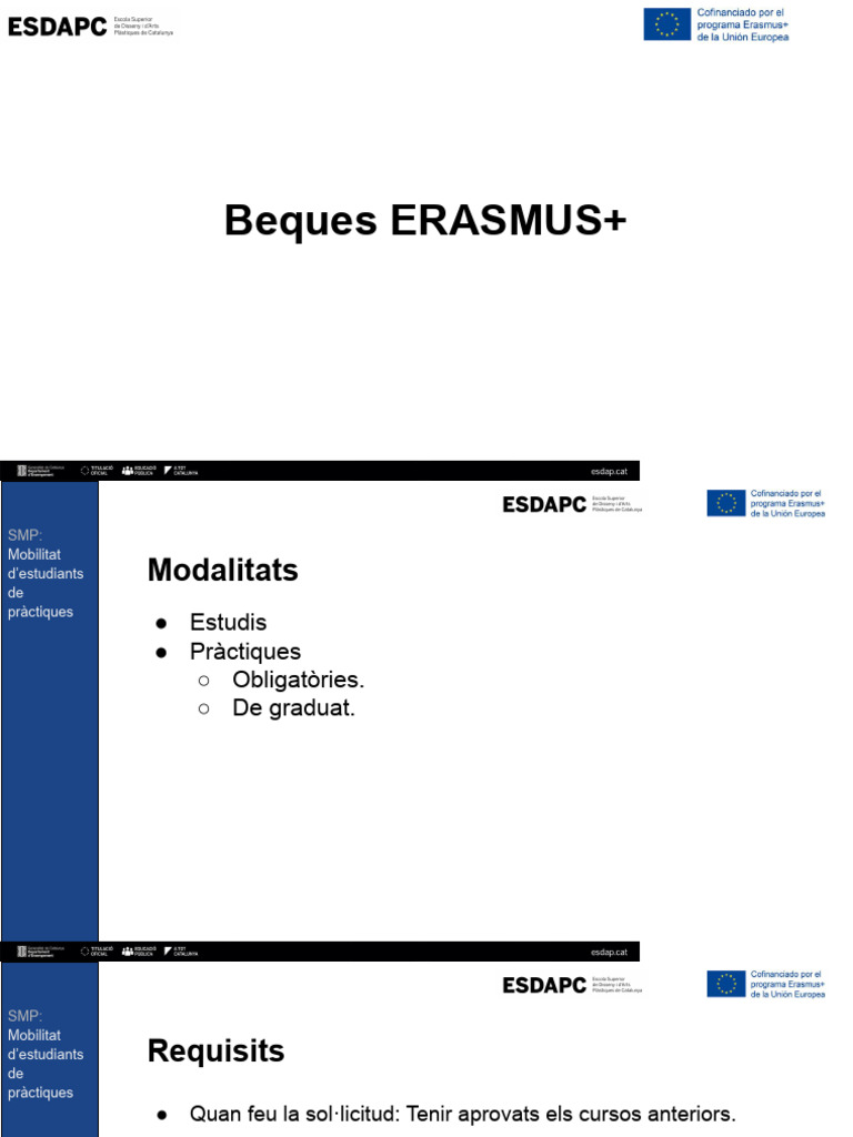 D09 Mobilitat Internacional v23 b2c6ebac8c4e9a606f3decd43d702889 | PDF