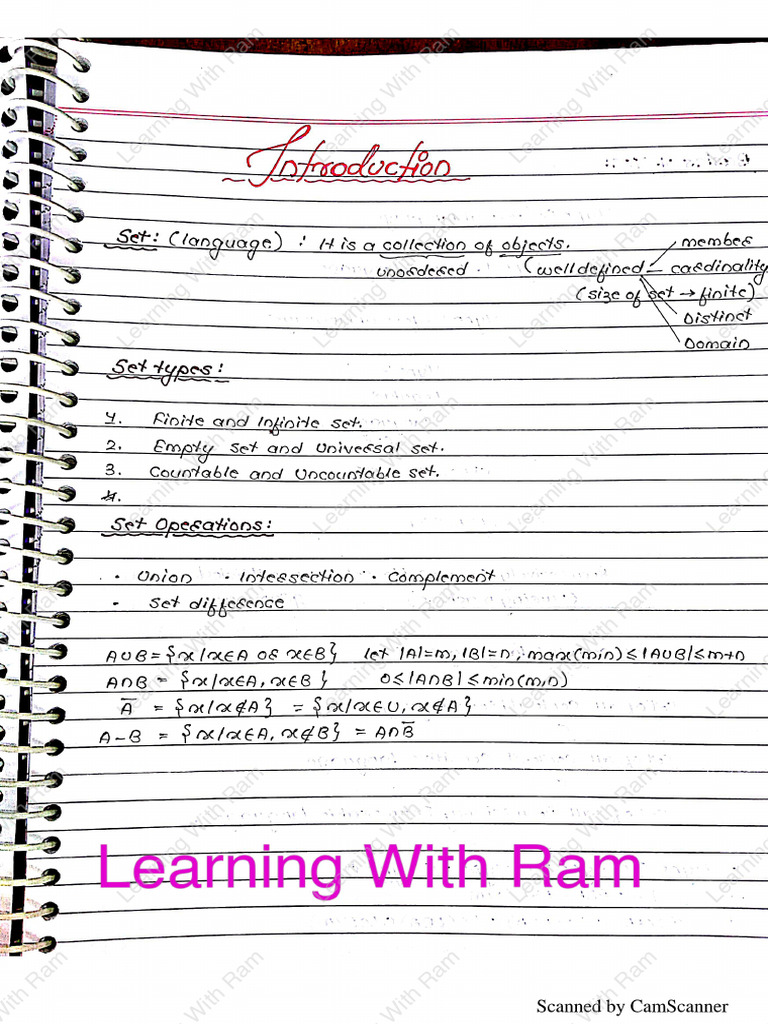 Copy of TOC Complete Notes | PDF