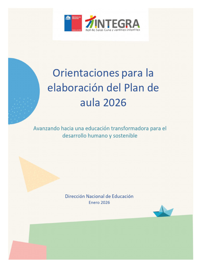 PLAN DE AULA 2026 Versi N Final (34565103) | PDF | Aprendizaje ...