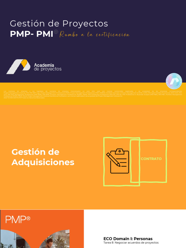 Gestion de Adquisiciones | PDF | Gestión de proyectos | Profesional en ...