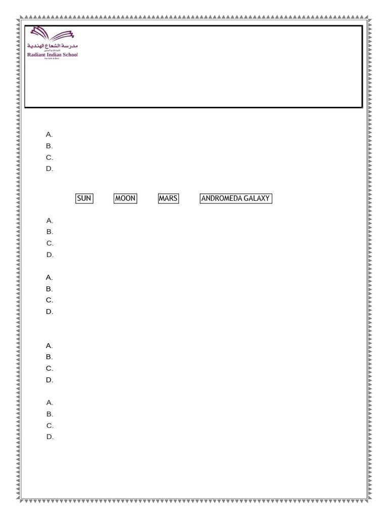 GR 6 Science Asset Worksheet-1 | PDF | Water | Liquids