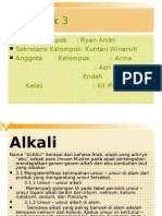 Alkali