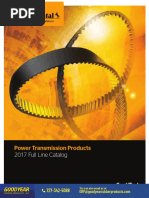Catalogo Correas Goodyear PDF | PDF | Belt (Mechanical