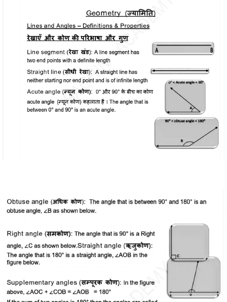 Notes for CTET Math | PDF