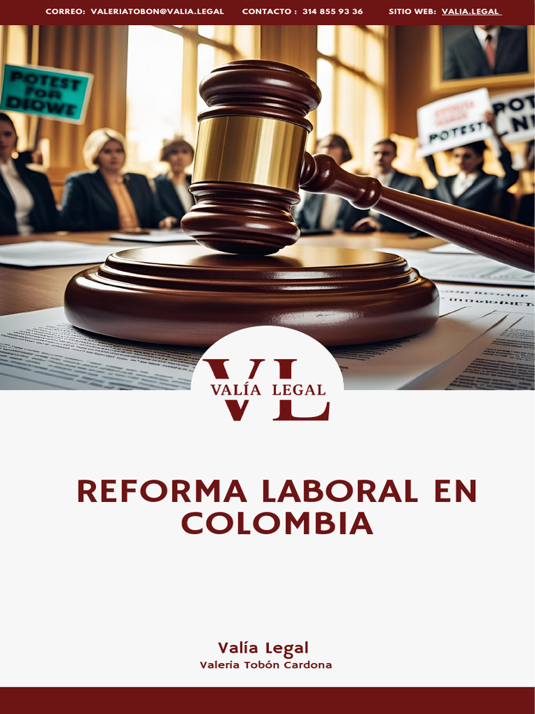 Reforma Laboral | PDF | Derecho laboral | Salario
