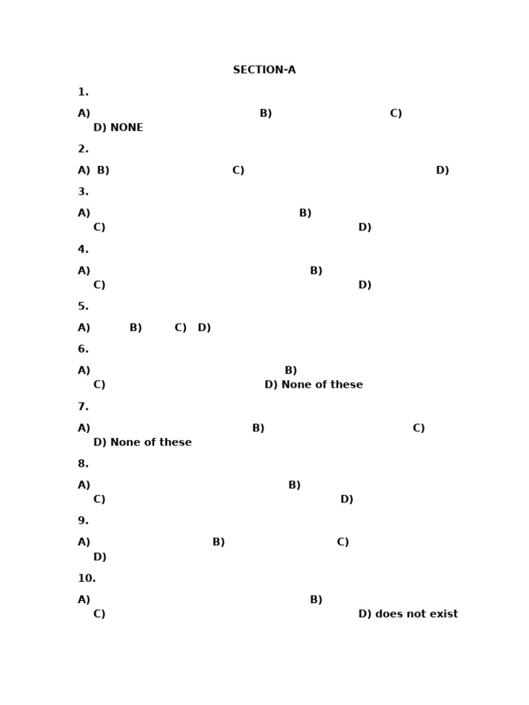 Chapter No 5 Differentiation of Vector Function Mcqs | PDF