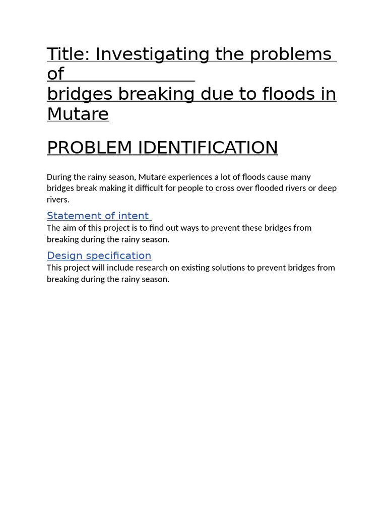 Maths project 2 | PDF | Flood | Mathematical Optimization
