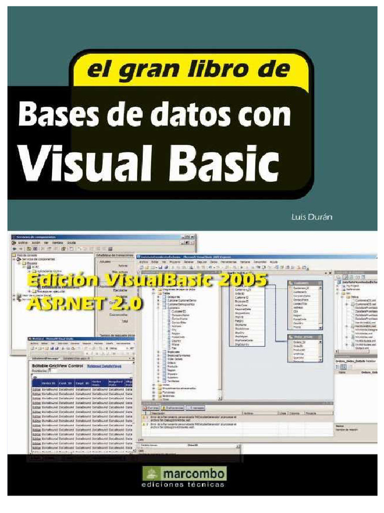 Bases de Datos Con Visual Basic | PDF