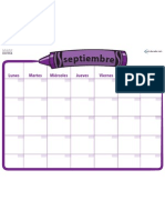 1540 Calendarios Planeadores Sep