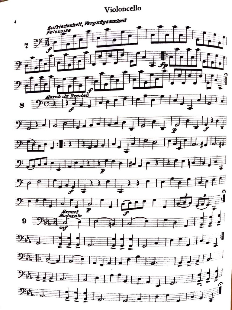 Leopold Mozart Chello | PDF