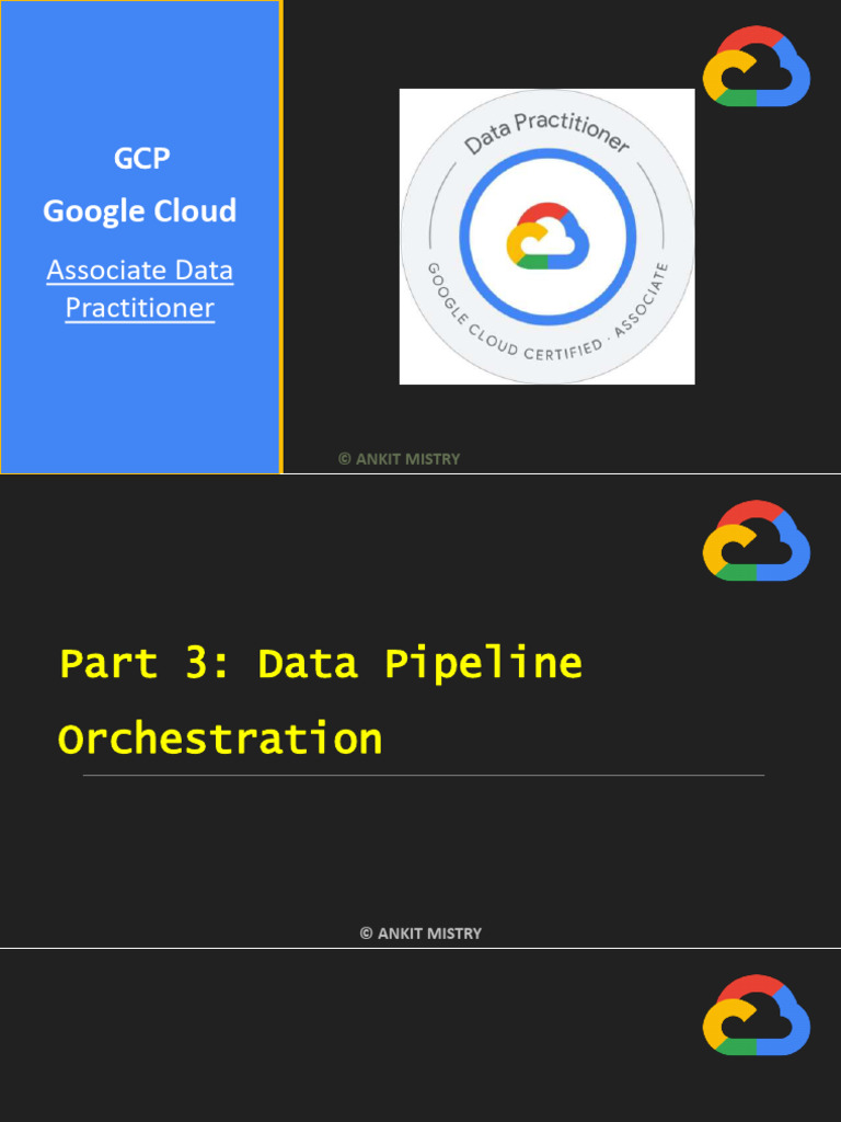 Part+3+ +Data+Pipeline+Orchestration | PDF | Cloud Computing | Data ...