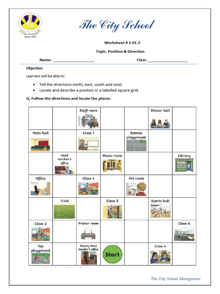 Mathematics Worksheet - Junior III - 2.01.3 | PDF
