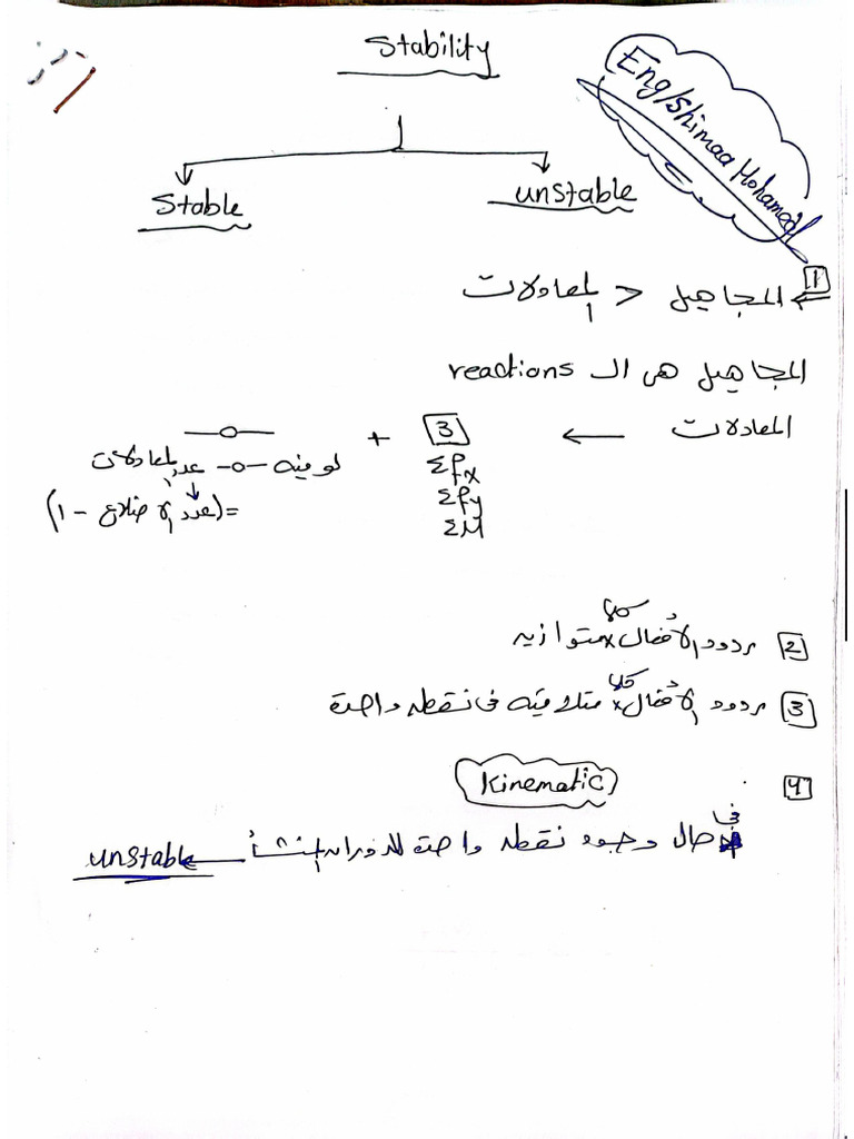 Stability 1 | PDF