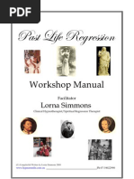 Past Life Regression Workshop Manual