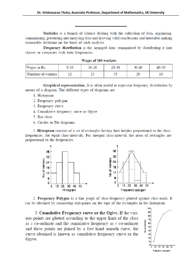 Probability & Statics | PDF